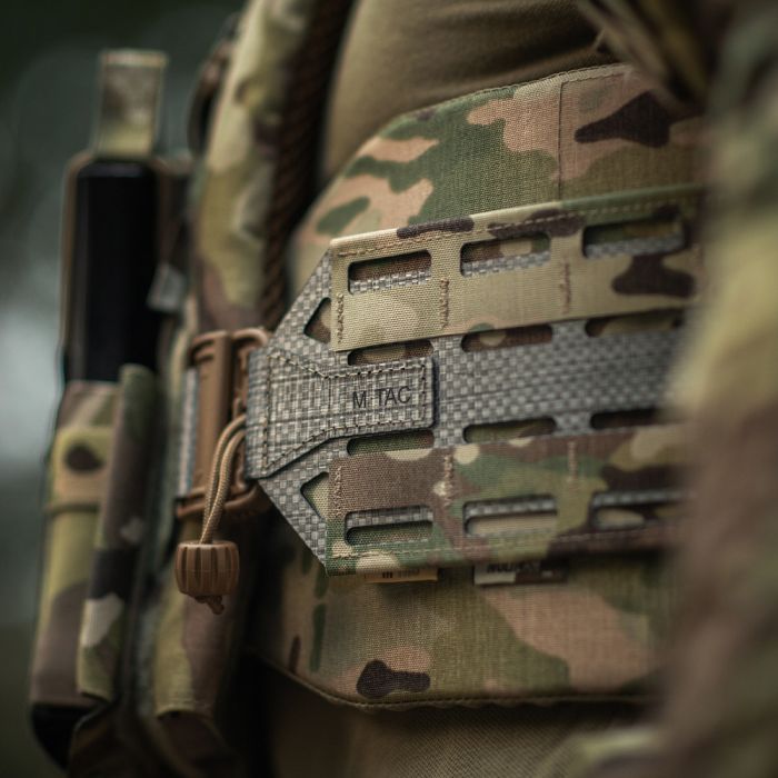 M-Tac плитоноска Cuirass Tiger Elite 2 клас захисту (розмір плити XL) Multicam