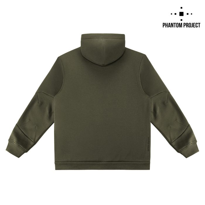 Phantom Project/M-Tac кофта Hoodie Zipper semi-raglan PE Ranger Green