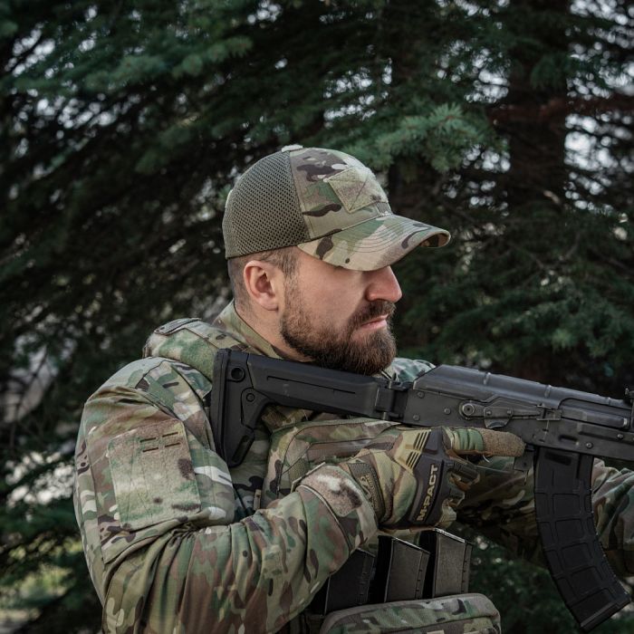 M-Tac бейсболка тактична з сіткою Rip-Stop MC