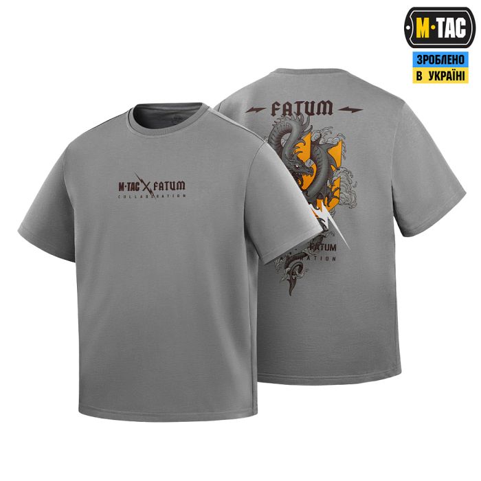 M-Tac футболка Fatum Group Light Grey