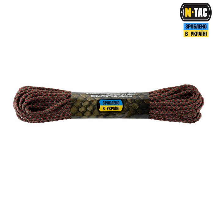 M-Tac паракорд Dragon Cord 15m Ranger Green/Maroon