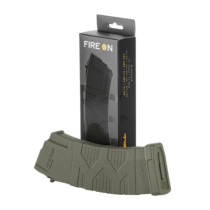 Fire On Магазин АК 5,45 на 30 патронов Olive