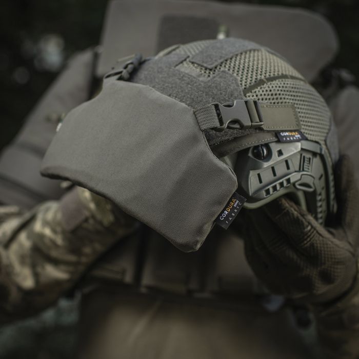 M-Tac Балістичний захист потилиці з кріпленням на шолом 1 клас захисту Ranger Green