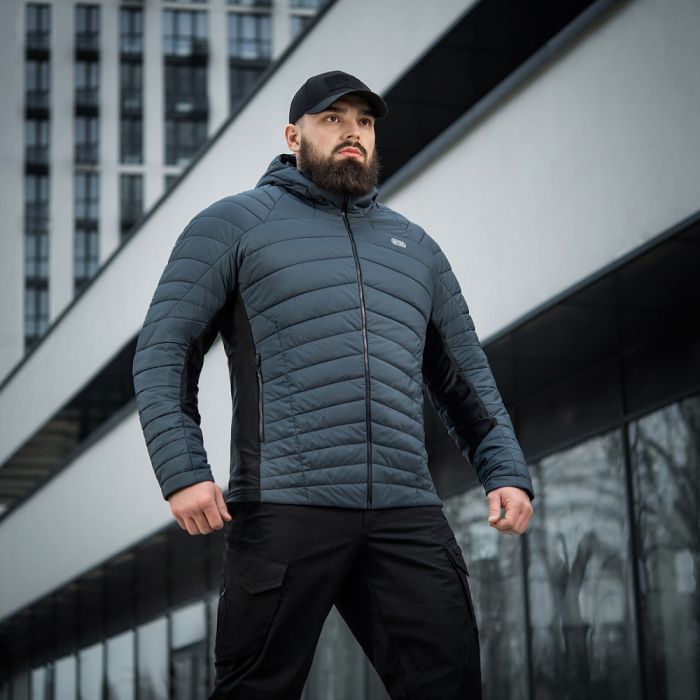 M-Tac куртка Jarl Primaloft Blue