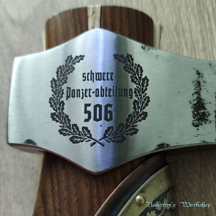 VIP подарунок сокира з сталі Tiger I