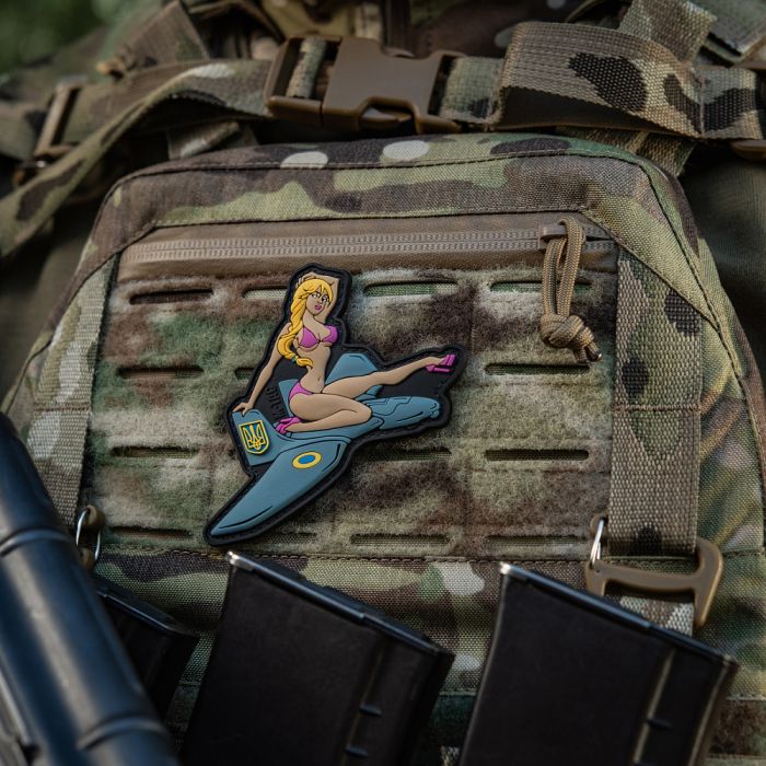 M-Tac нашивка Фурія PVC