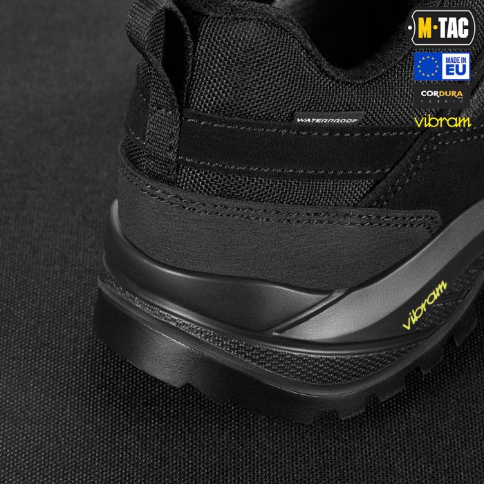 M-Tac кросівки тактичні Combat Pro Line Black