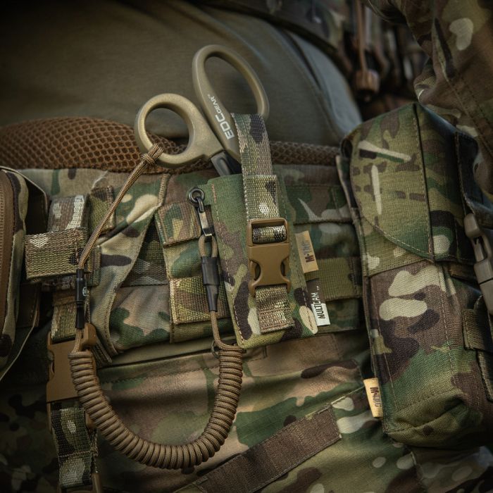 M-Tac підсумок під медичні ножиці Laser Cut Multicam