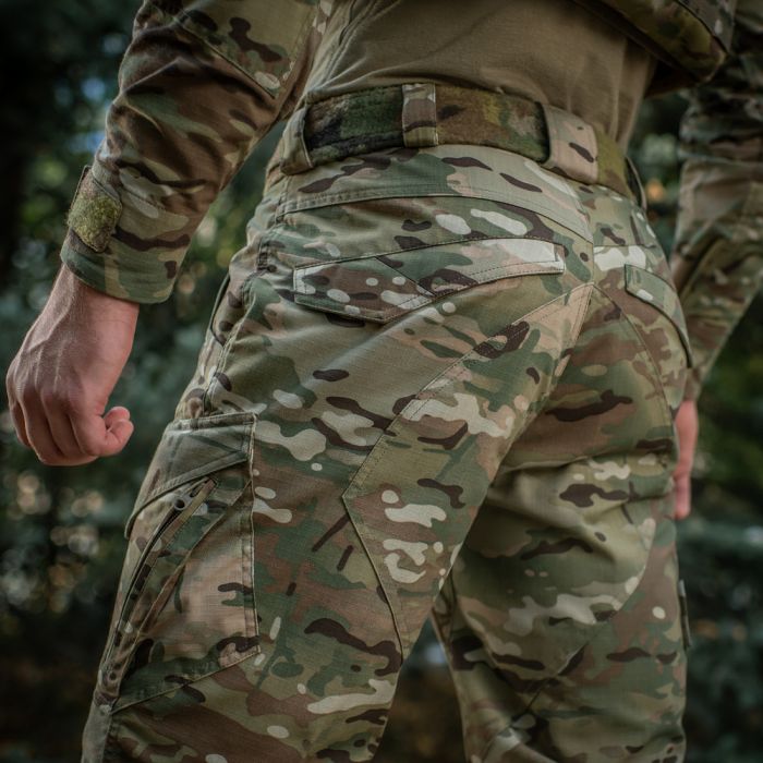 M-Tac штани Aggressor Elite NYCO Extreme Multicam