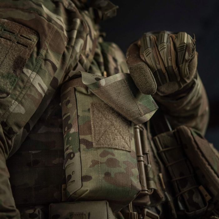 M-Tac підсумок медичний вертикальний Small Gen.II Elite Multicam