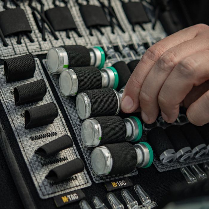 M-Tac вставка модульна для ампул 10 ml Black