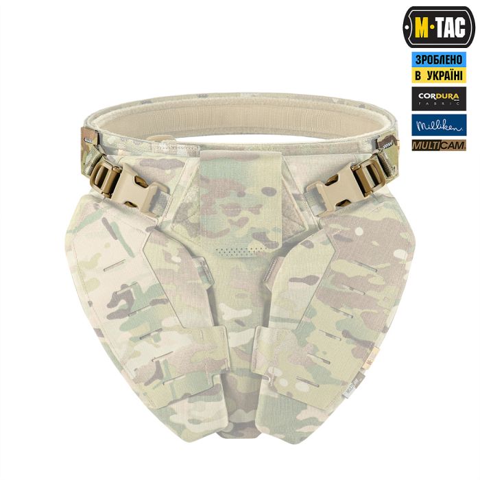 M-Tac адаптер на Range Belt для захисту паху Groin Protection Elite Multicam