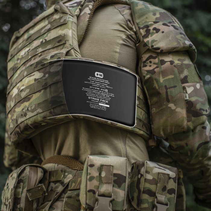 M-Tac камербанд з балістичними пакетами 2 клас для Cuirass Elite Multicam