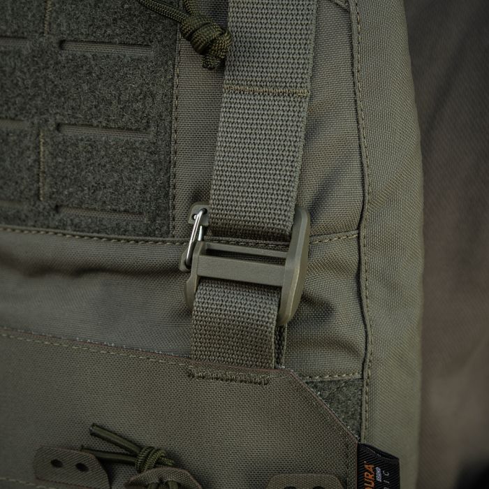 M-Tac передня панель для плитоноски Cuirass QRS XL на 4 магазина Ranger Green