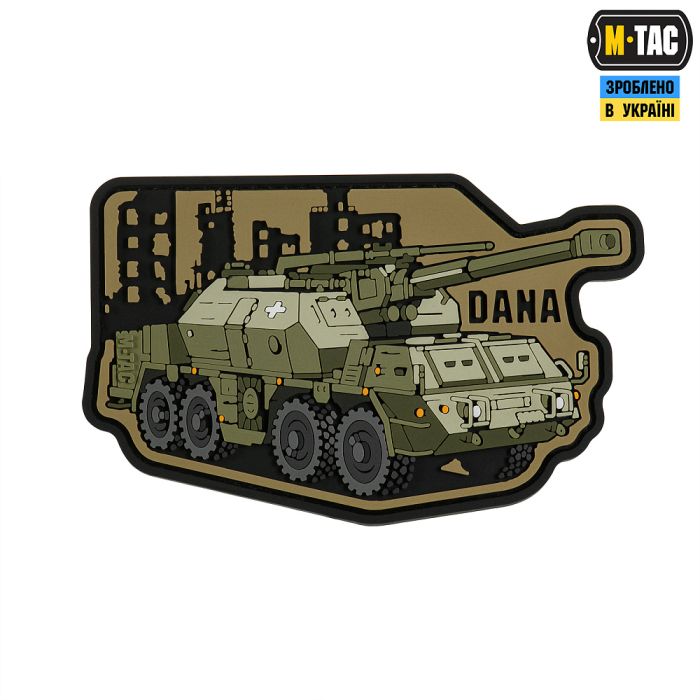 M-Tac нашивка Dana (PVC)