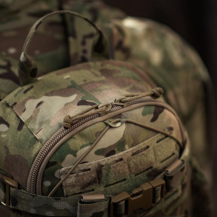 M-Tac рюкзак Sturm з ергономічними лямками Elite Multicam