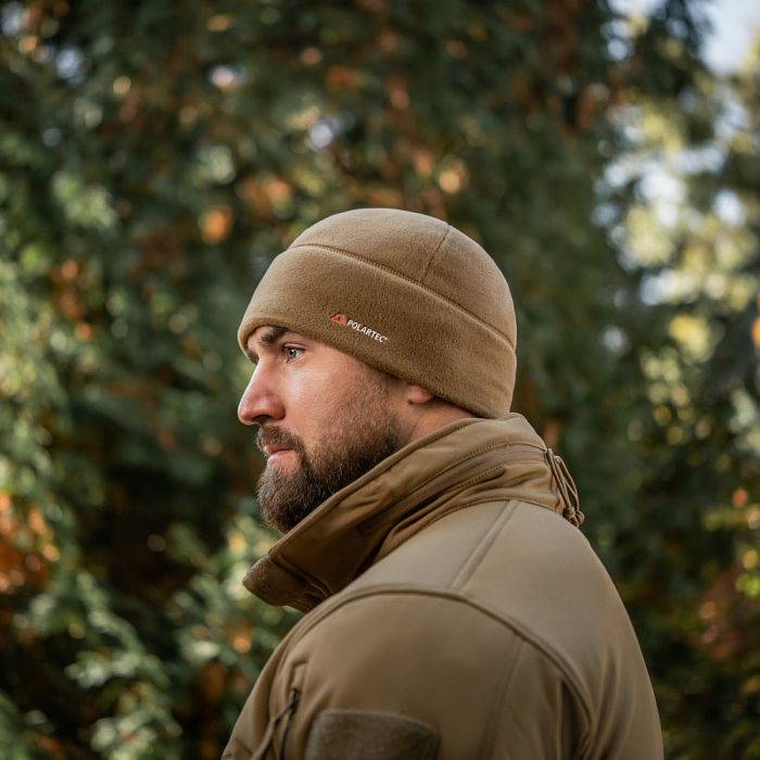 M-Tac шапка Watch Cap фліс Polartec Coyote Brown