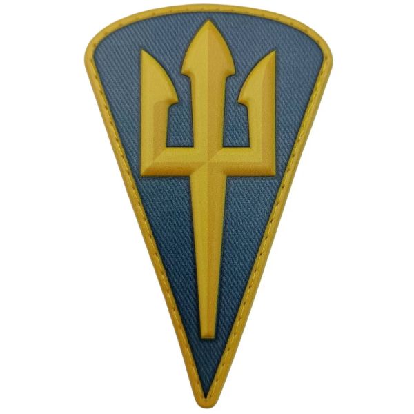 Шеврон ПВХ герб морської піхоти ЗСУ