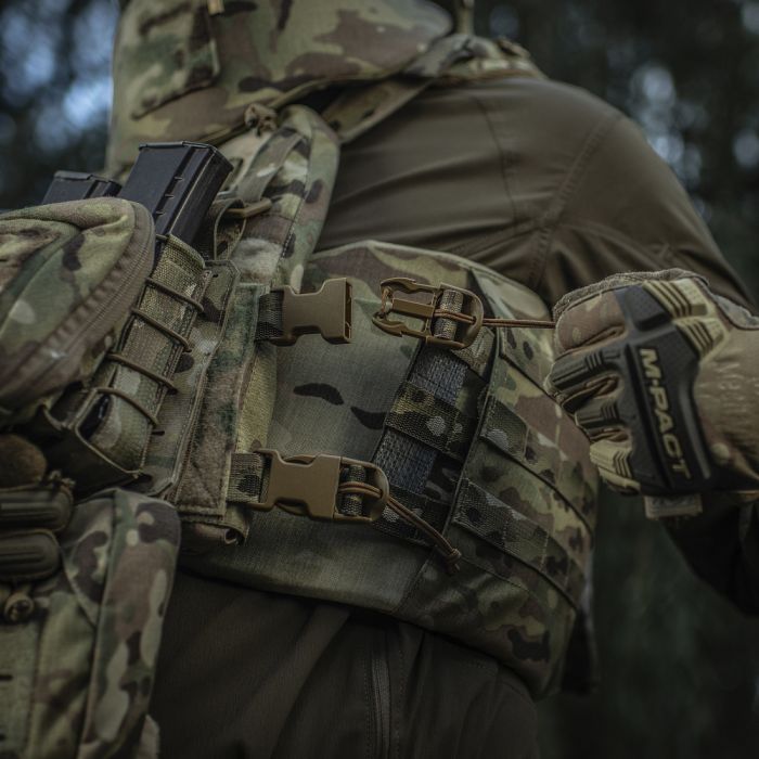 M-Tac Plate Carrier CORSET Elite (розмір плити М) Multicam