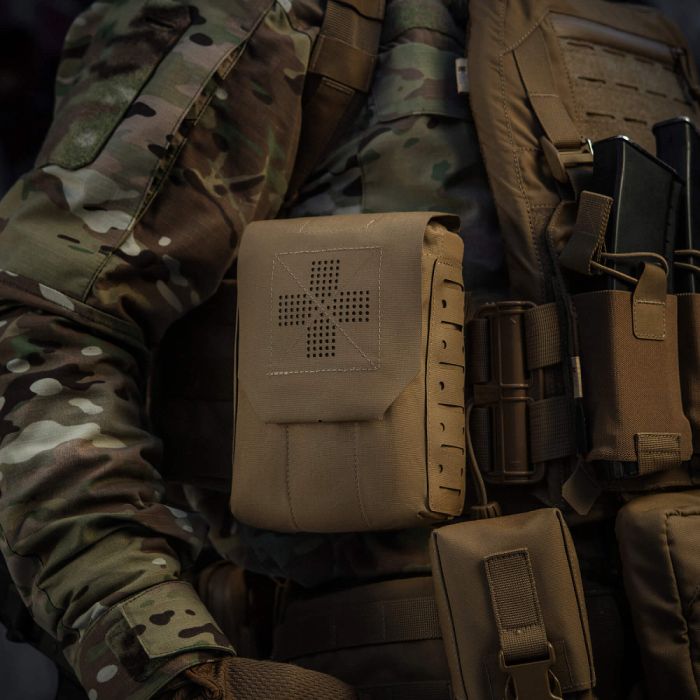M-Tac підсумок медичний вертикальний Large Gen.II Elite Coyote