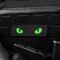 M-Tac нашивка Cat Eyes Laser Cut Black/Green/GID
