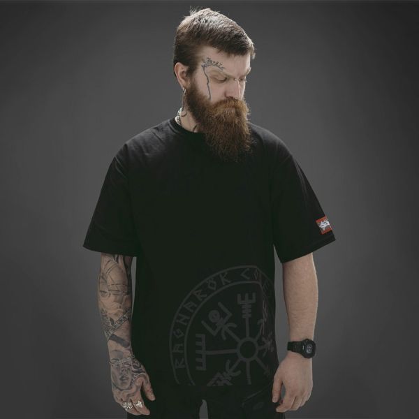 SvaStone футболка Vegvisir Oversize