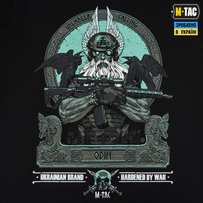 M-Tac футболка Odin Mystery довгий рукав Black