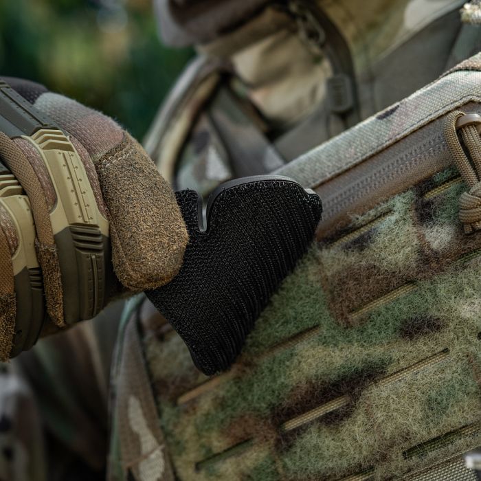 M-Tac нашивка Old Tiger full color білий