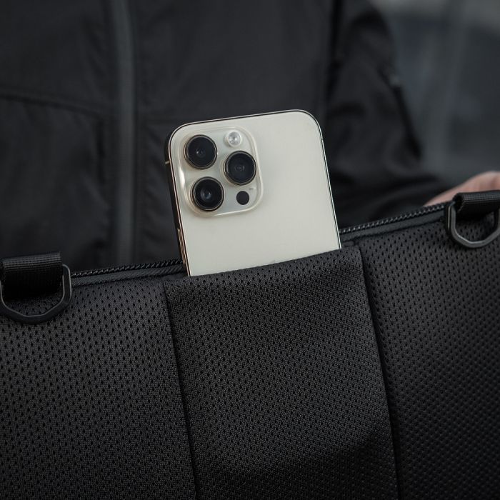 M-Tac сумка Admin Bag Medium X-PAC Elite з липучкою Black