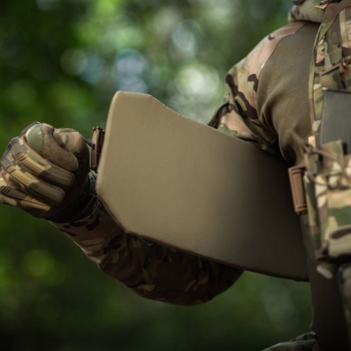 M-Tac плитоноска Cuirass Tiger Elite (розмір плити XL) Multicam