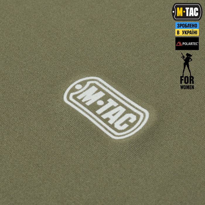 M-Tac футболка Ultra Light Polartec Lady Army Olive