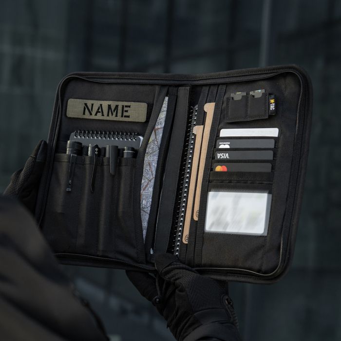 M-Tac планшет-органайзер А5 Elite Black