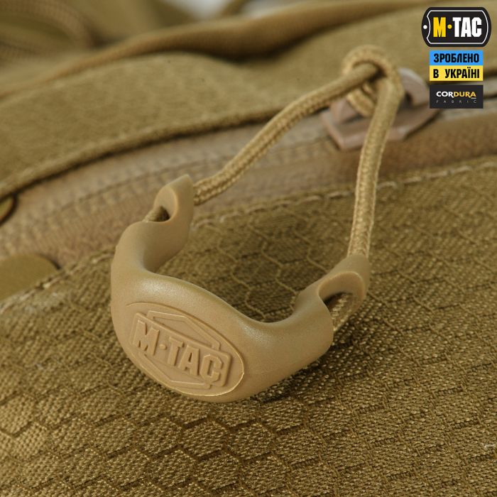 M-Tac сумка Cross Bag Slim Elite Hex Coyote