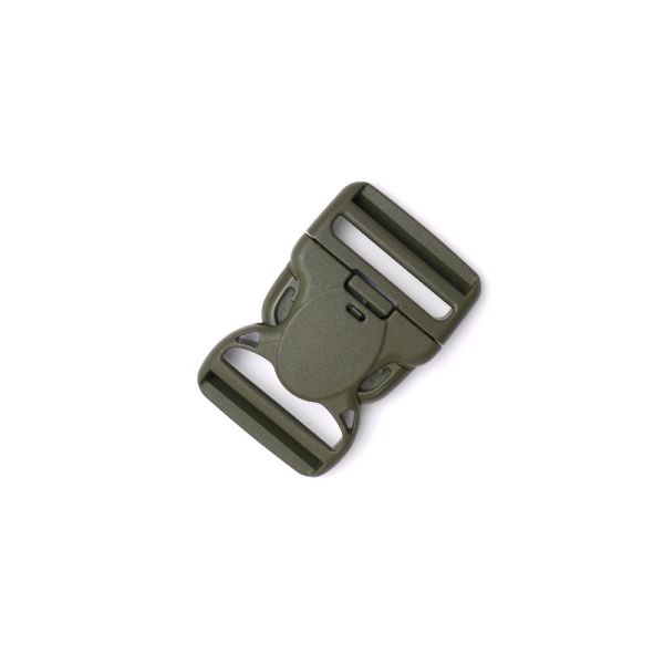 Woojin Plastic фастекс Dual Coplok 50mm Olive