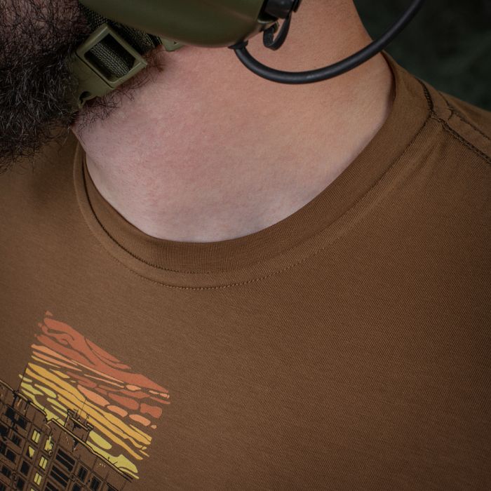 M-Tac футболка EVAC Coyote Brown