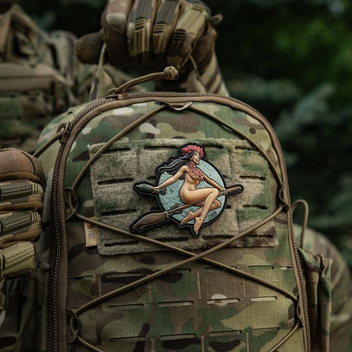 M-Tac нашивка Tactical girl №11