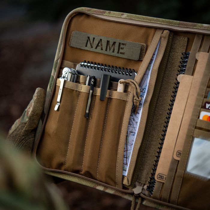 M-Tac планшет-органайзер А5 Elite Multicam