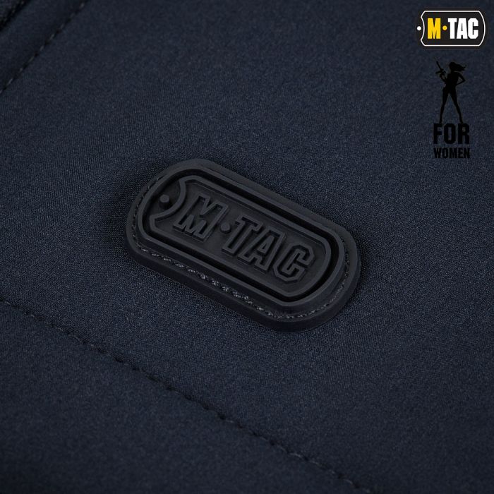 M-Tac куртка Soft Shell Lady Dark Navy Blue