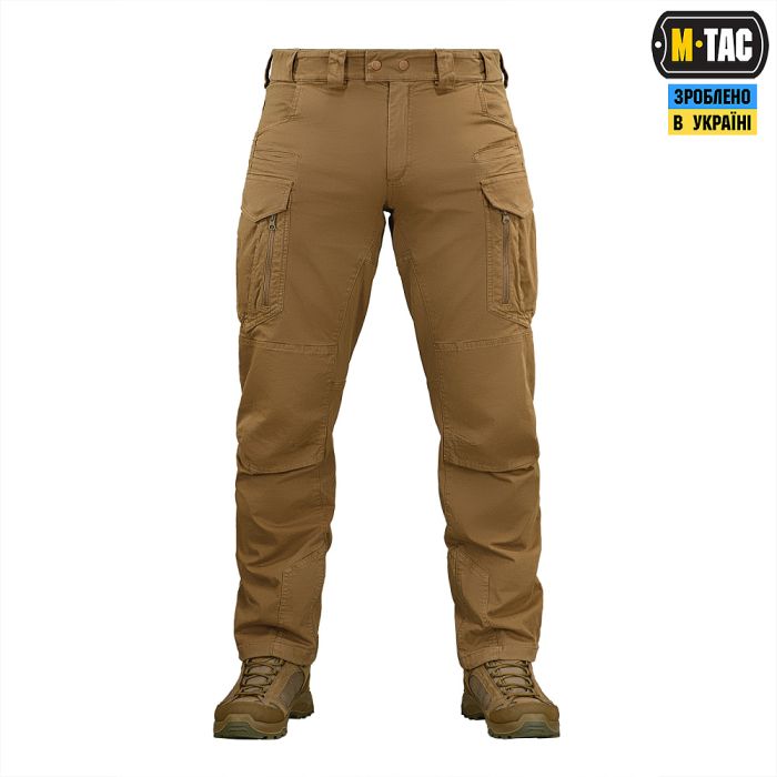 M-Tac штани Patriot Gen.III Vintage Coyote Brown