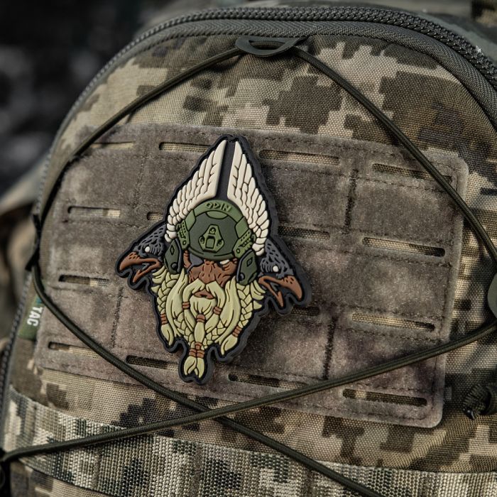 M-Tac нашивка Odin Tactical 3D PVC Olive
