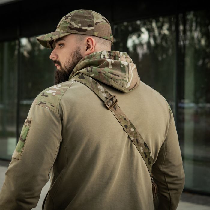 M-Tac сумка Admin Bag Medium Elite з липучкою Multicam