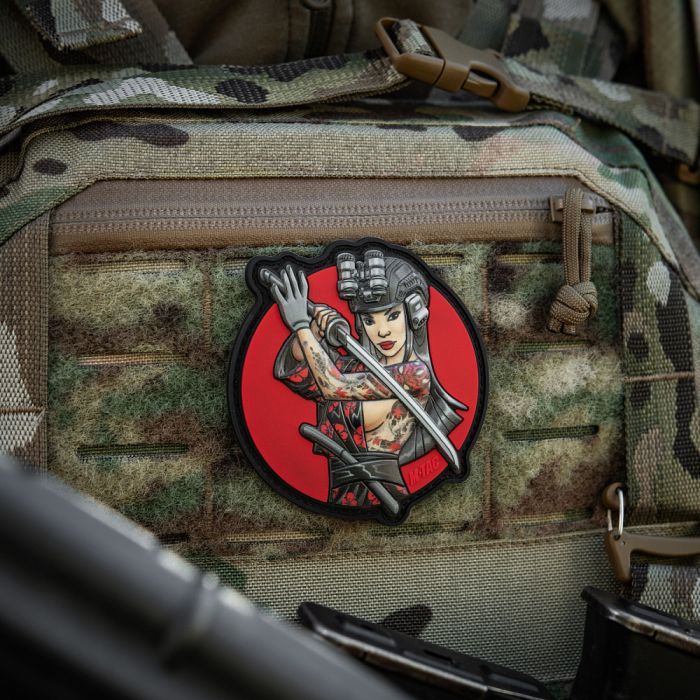 M-Tac нашивка Tactical girl №3 Сітх PVC
