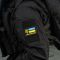 M-Tac нашивка Ukraine (с Тризубом) Laser Cut Black/Yellow/Blue/GID