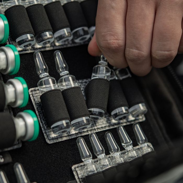 M-Tac вставка модульна для ампул 5 ml Black