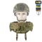 M-Tac Горжет Sturm з балістичними пакетами 1 клас (FMS) Multicam