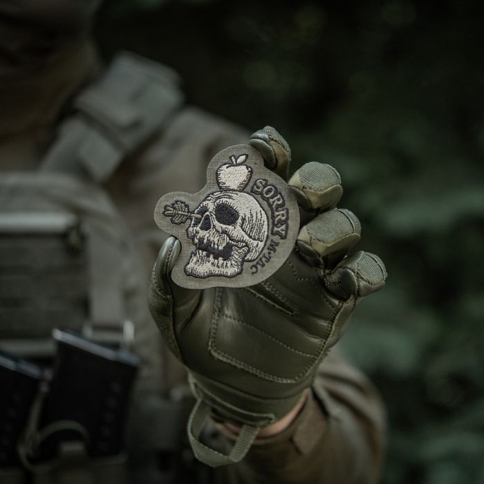 M-Tac нашивка SORRY (вишивка) Ranger Green