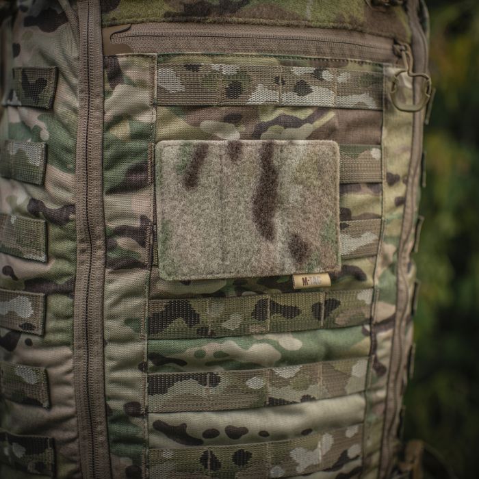 M-Tac панель для нашивок на MOLLE 120x85 Multicam