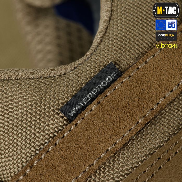 M-Tac кросівки тактичні Combat Pro Line Coyote