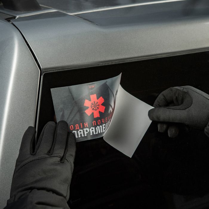 M-Tac наклейка Viking Evac Black