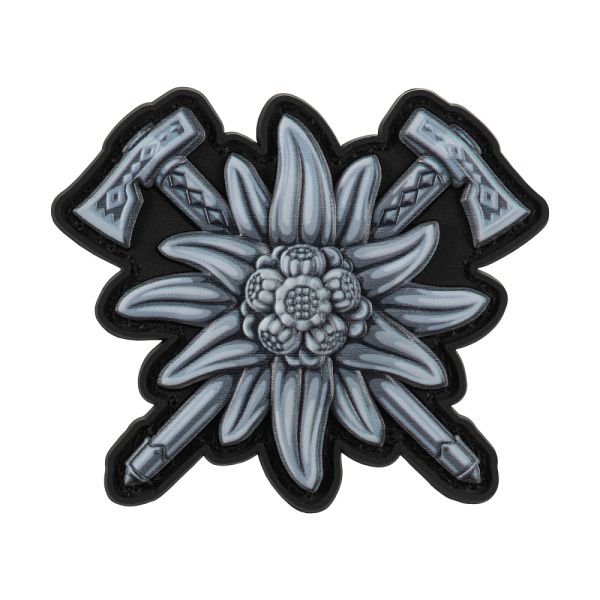 Нашивка Кокарда Гірська піхота ПВХ